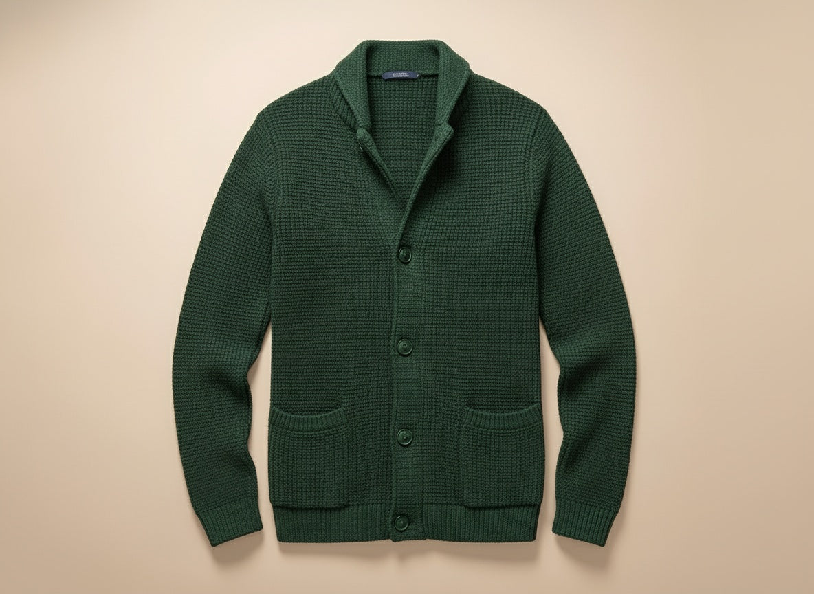 ROSSI ROMA | CARDIGAN IN LANA