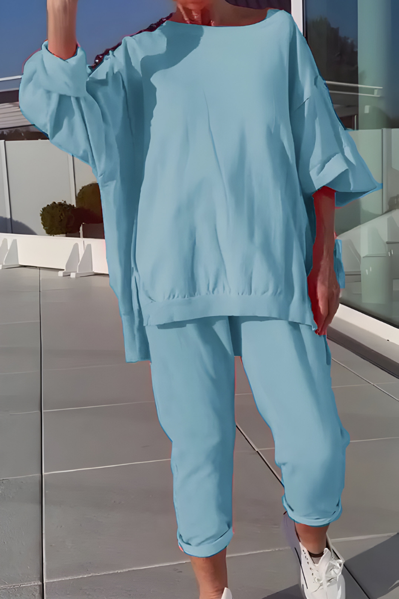 Elegante set da salotto: comfort e classe per tutti i giorni