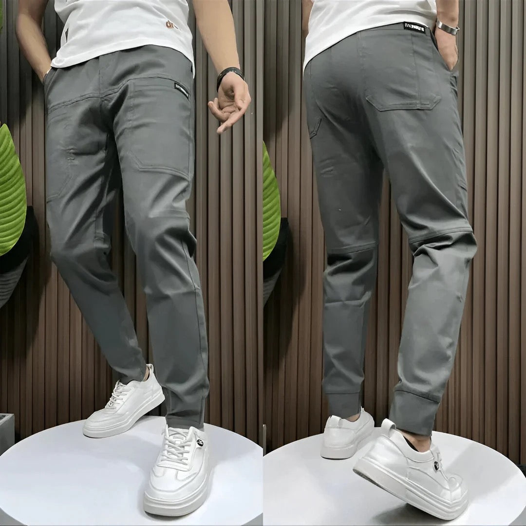 ROSSI ROMA | PANTALONI CARGO ELASTICI DA UOMO PREMIUM