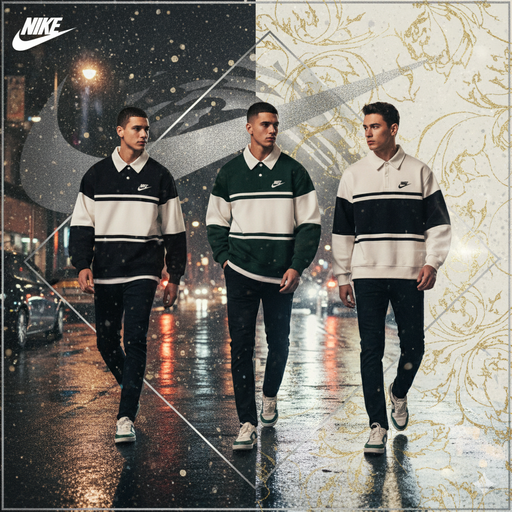 NlKE – Polo Rugby da Uomo