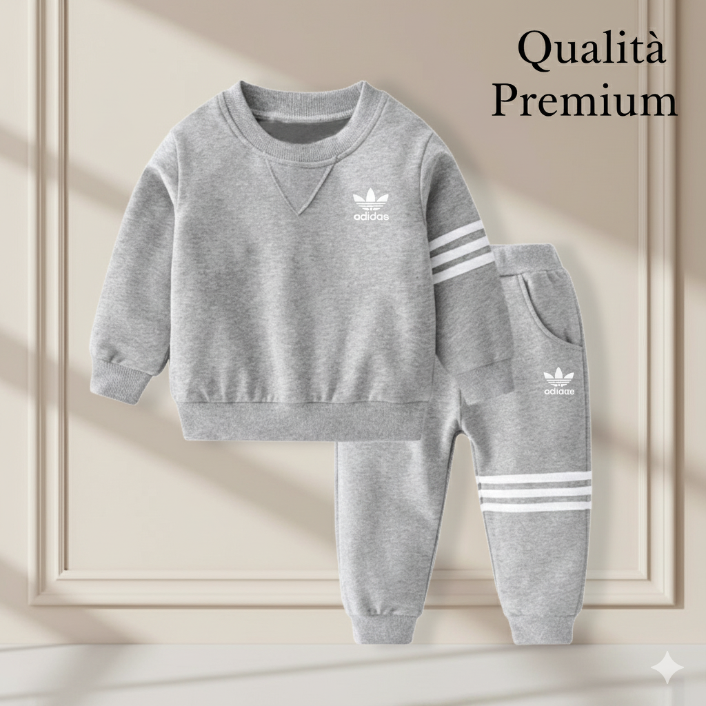 ADlDAS - Comoda tuta per bambini