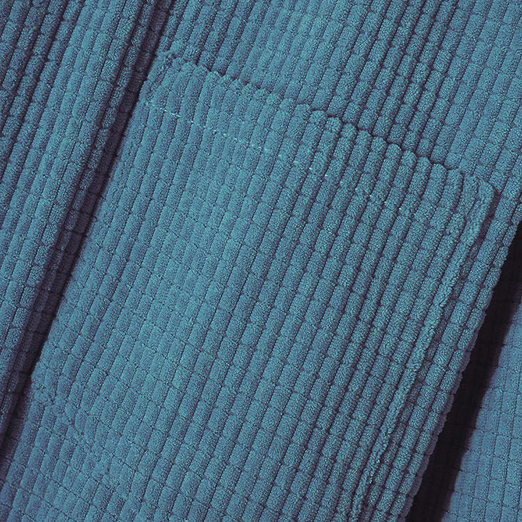 ROSSI ROMA | CAMICIA IN CORDUROY CON CAPPUCCIO