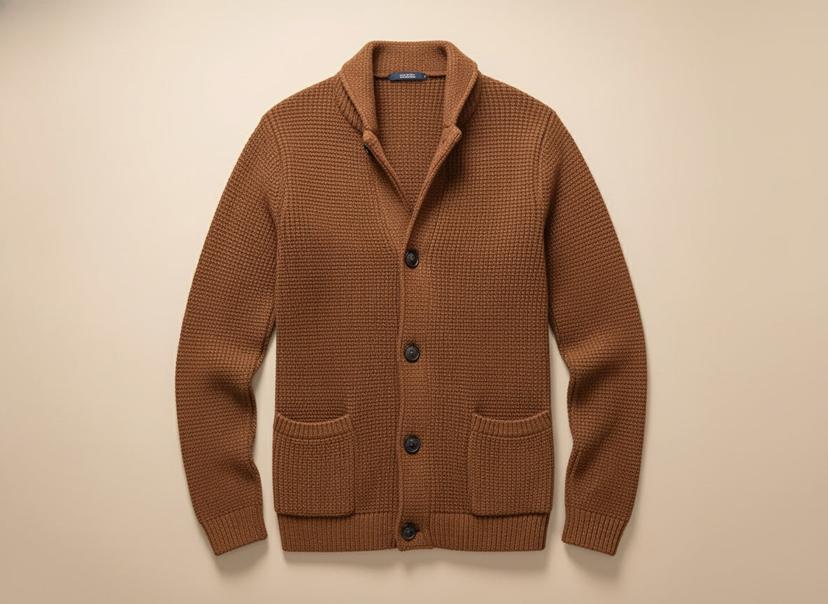 ROSSI ROMA | CARDIGAN IN LANA
