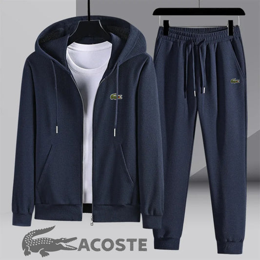 Tuta bicolore LC – Jogger e felpa con cappuccio Comfort Fit