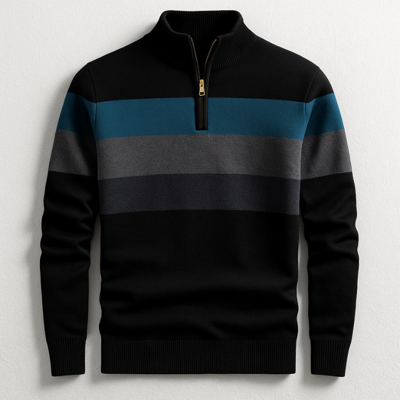 ROSSI ROMA | PULLOVER CON ZIP PER UOMO