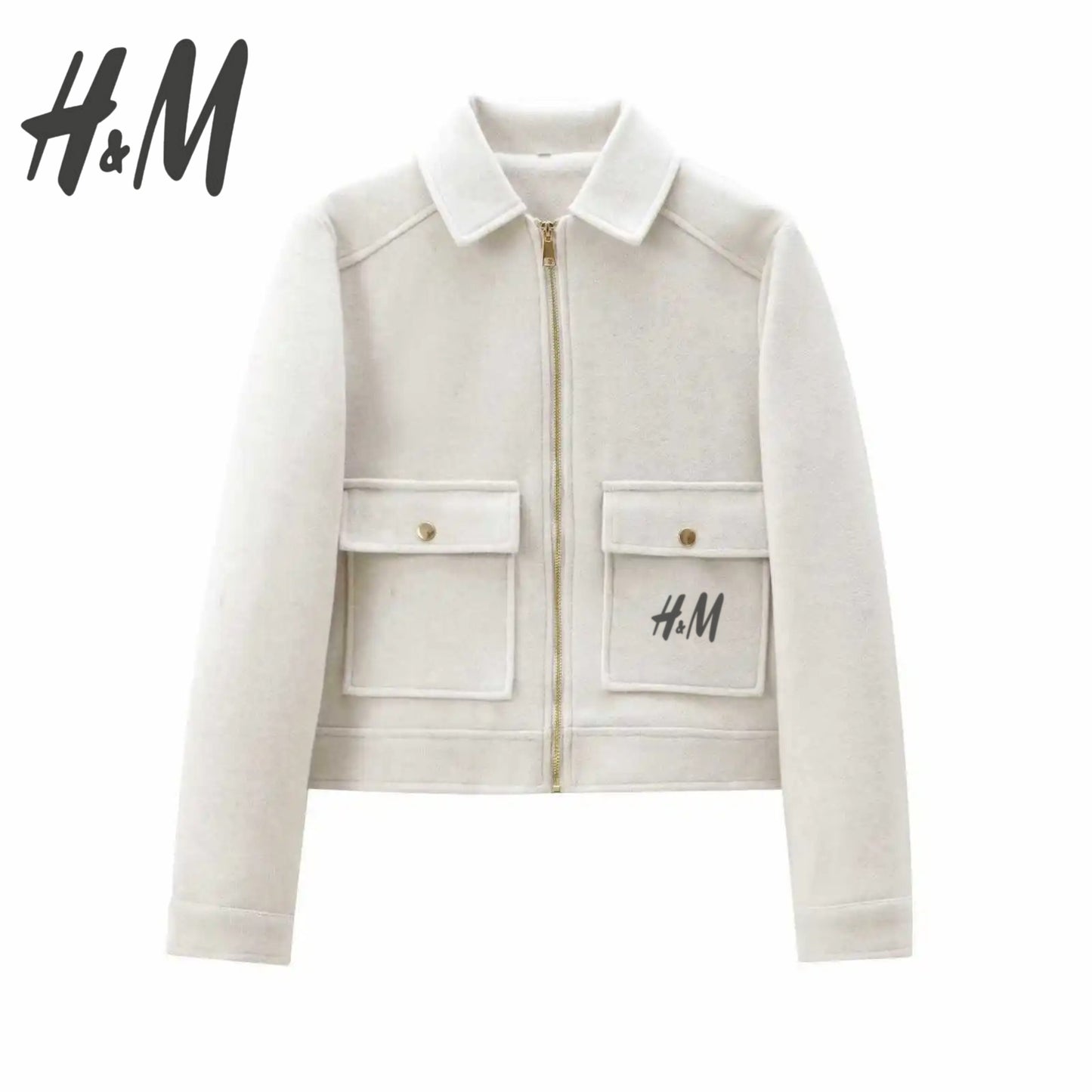 H-M | Cappotto alla moda in tessuto morbido