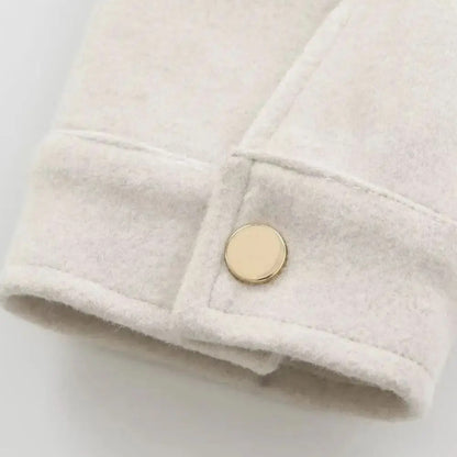 H-M | Cappotto alla moda in tessuto morbido