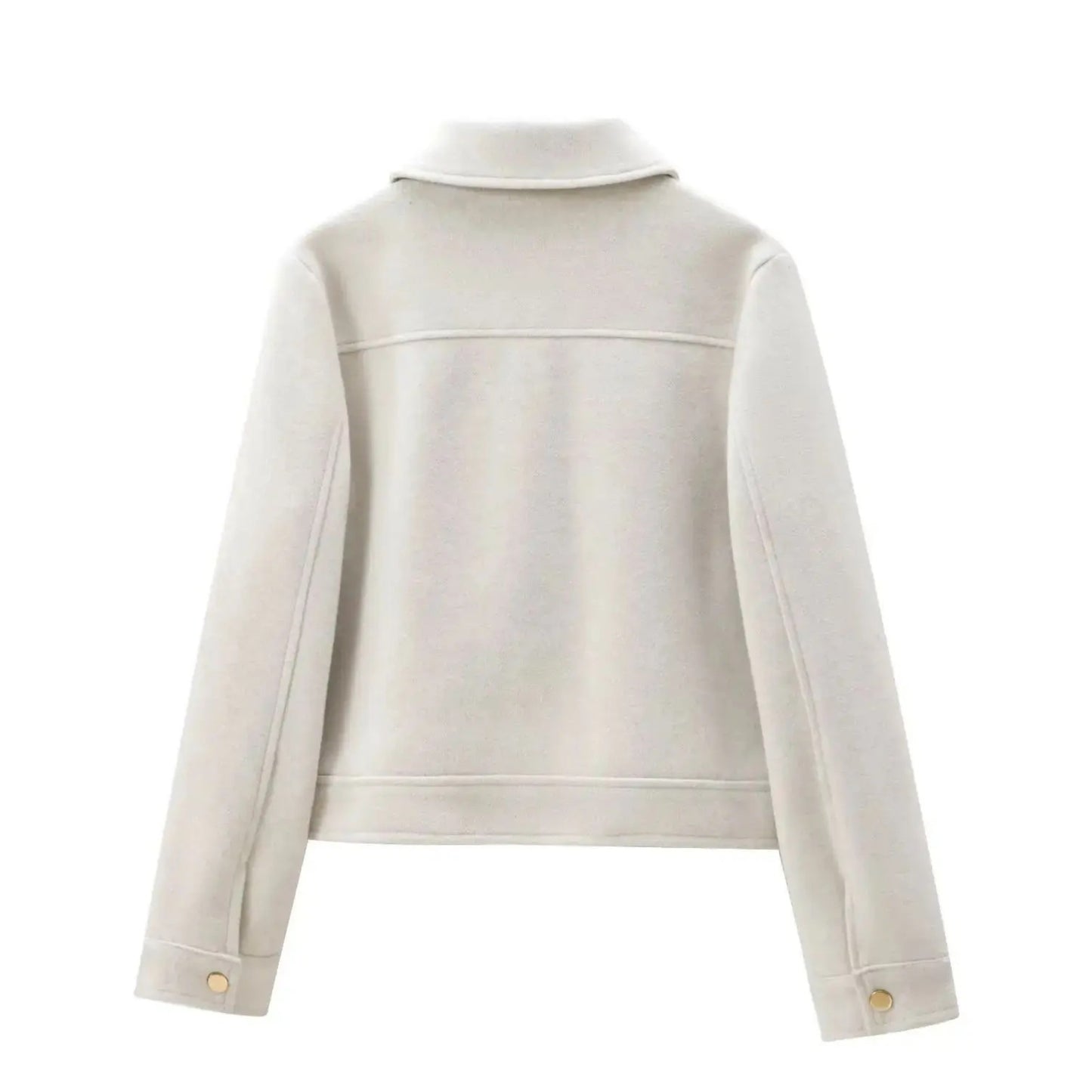 H-M | Cappotto alla moda in tessuto morbido