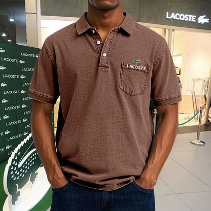 LCT | Polo casual in cotone vintage