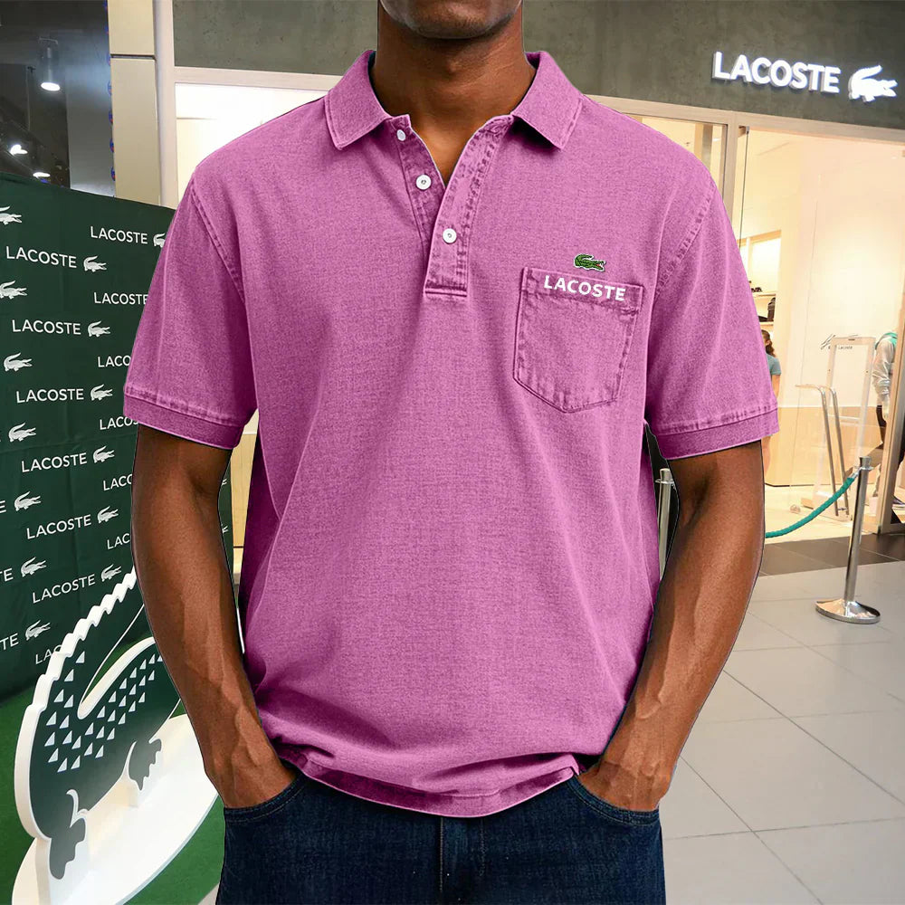 LCT | Polo casual in cotone vintage