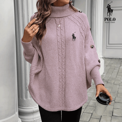 RaIph Iauren™ | Maglione a collo alto con bottoni