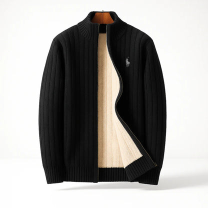 RL | CARDIGAN DA UOMO ELEGANTE E ALLA MODA CON ZIP