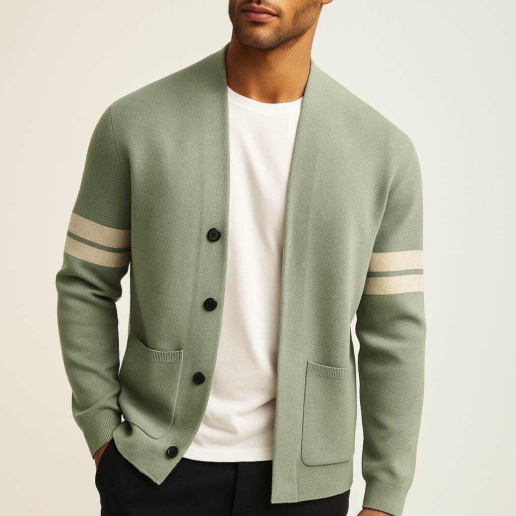 ROSSI ROMA | CARDIGAN MODERNO DA UOMO