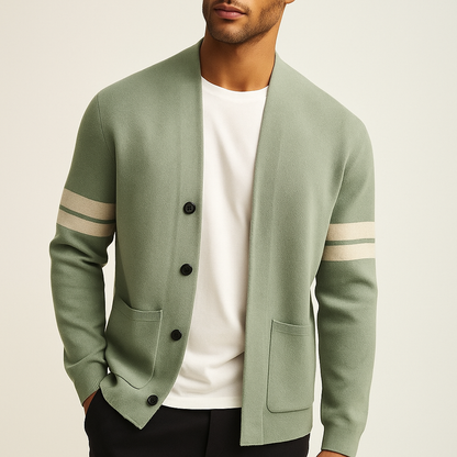 ROSSI ROMA | CARDIGAN MODERNO DA UOMO