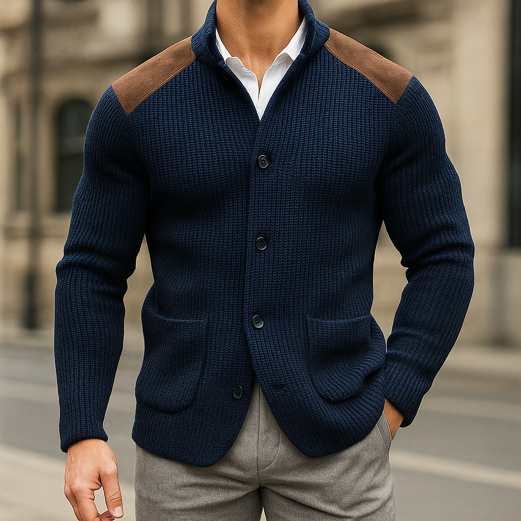 ROSSI ROMA | BLAZER IN MAGLIA TESTURIZZATA