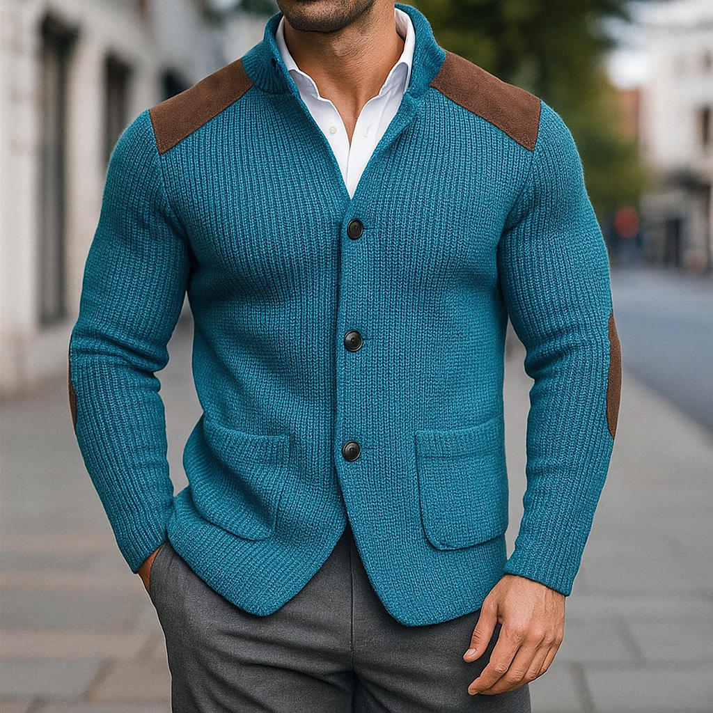 ROSSI ROMA | BLAZER IN MAGLIA TESTURIZZATA