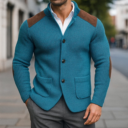 ROSSI ROMA | BLAZER IN MAGLIA TESTURIZZATA