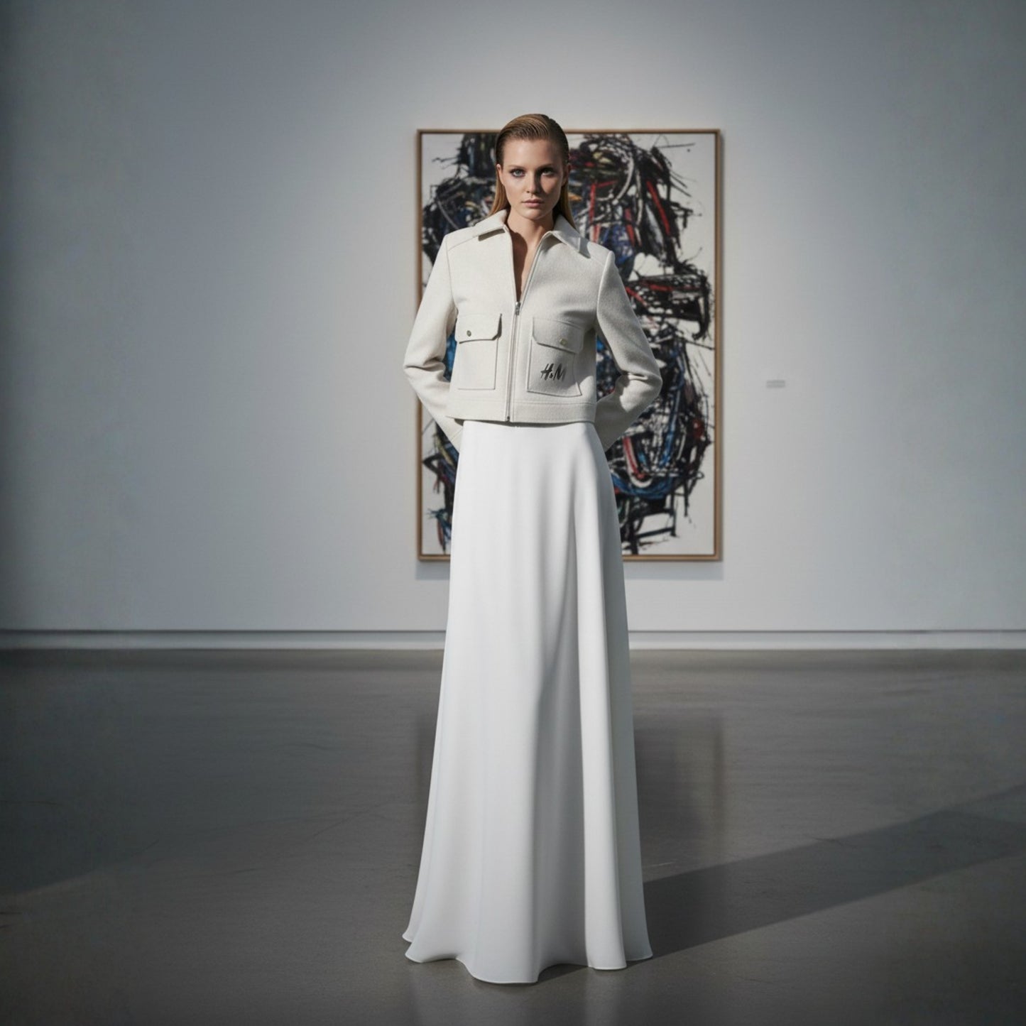 H-M | Cappotto alla moda in tessuto morbido