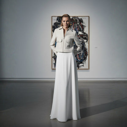 H-M | Cappotto alla moda in tessuto morbido