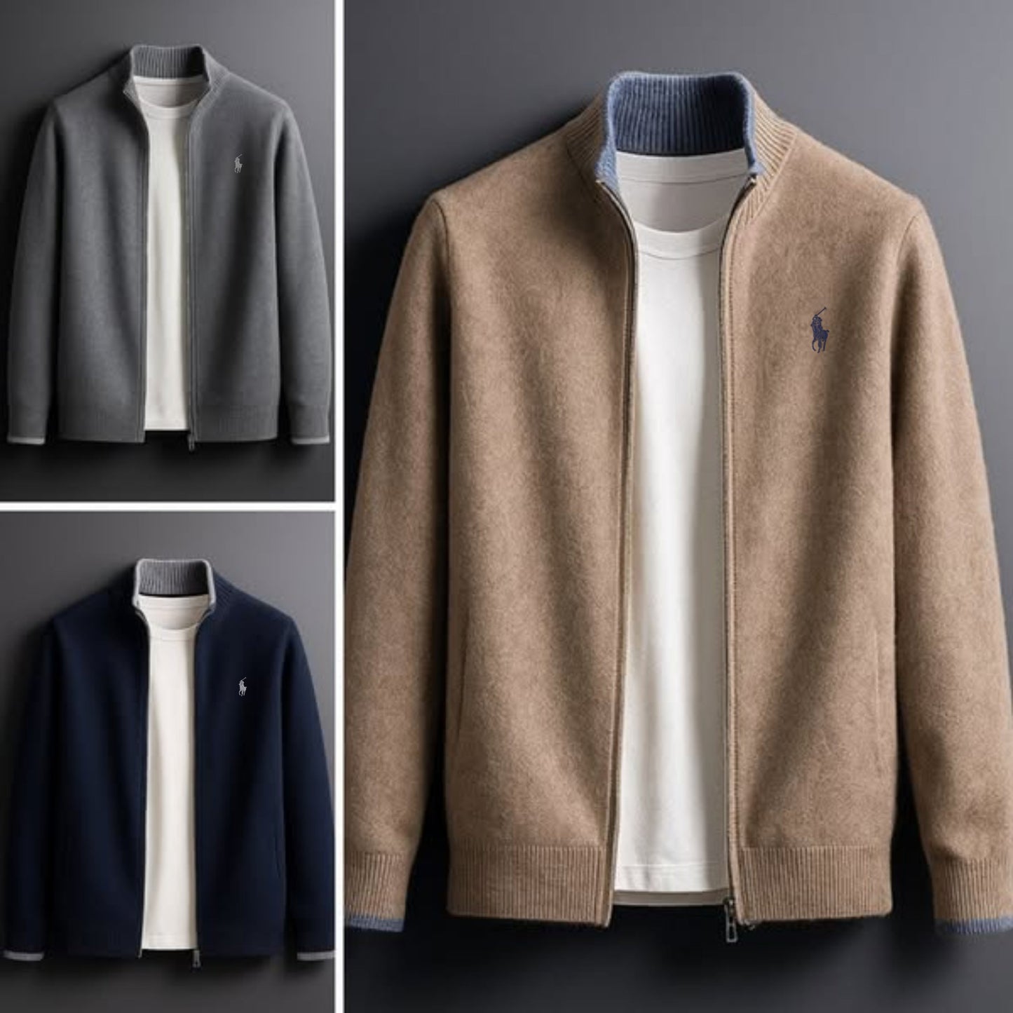 RL | Giacca di Lusso in Cashmere