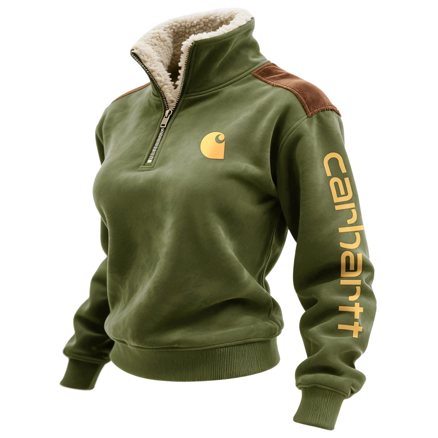 Carhartt® Retro Suede Quarter-Zip