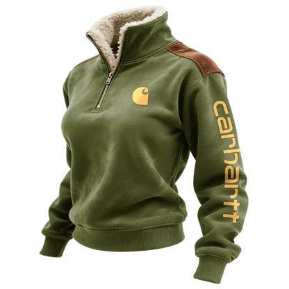 Carhartt® Retro Suede Quarter-Zip