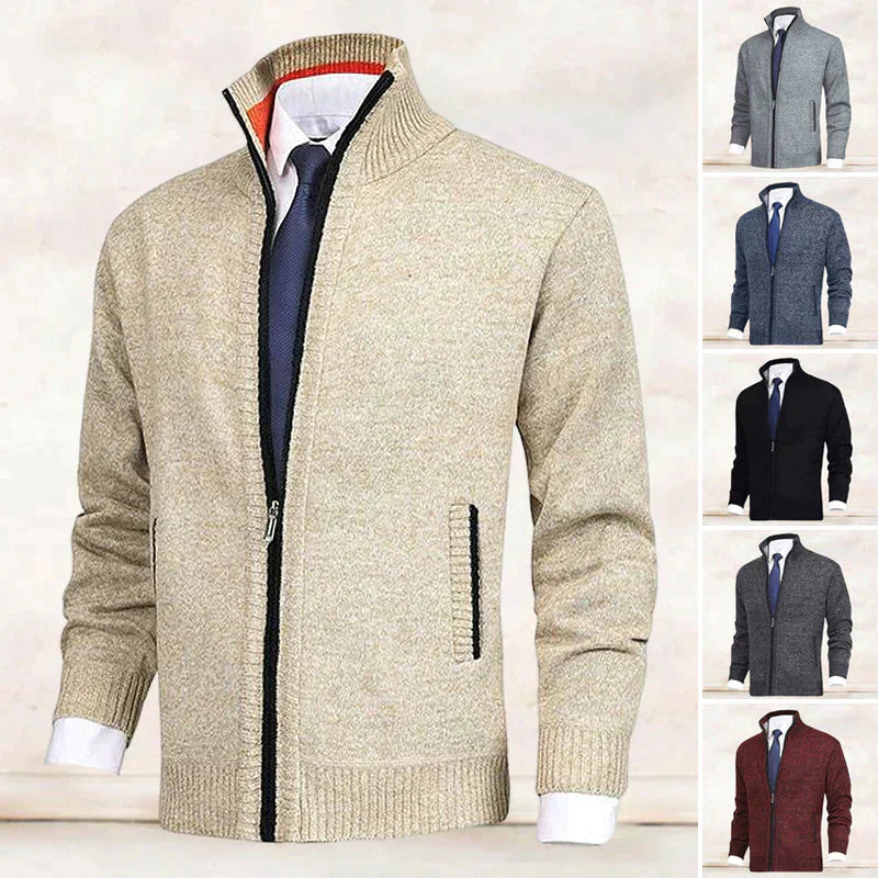 ROSSI ROMA | CARDIGAN DA UOMO A MANICHE LUNGHE