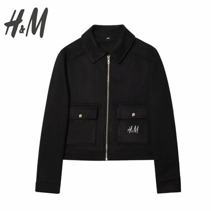 H-M | Cappotto alla moda in tessuto morbido