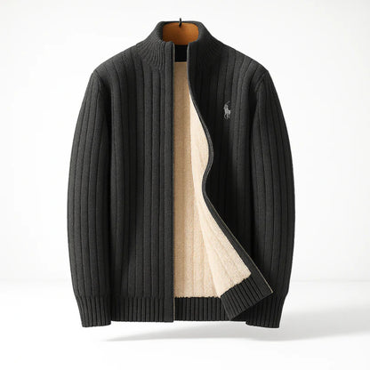 RL | CARDIGAN DA UOMO ELEGANTE E ALLA MODA CON ZIP