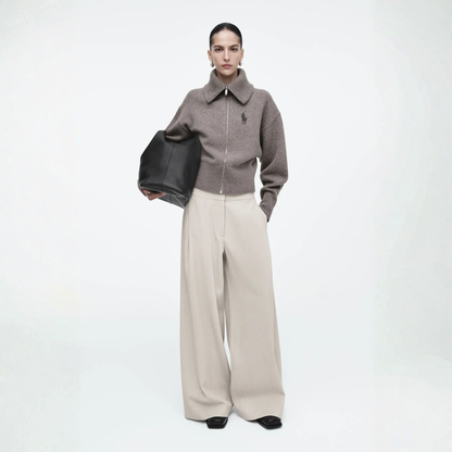 Quality PREMIUM RL - Maglione Elegante con Collo Alto