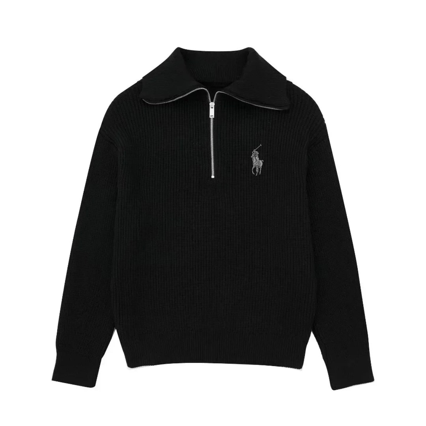 RL - Maglione Elegante con Collo Alto.