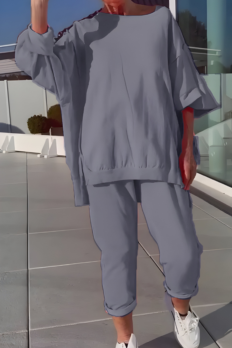 Elegante set da salotto: comfort e classe per tutti i giorni