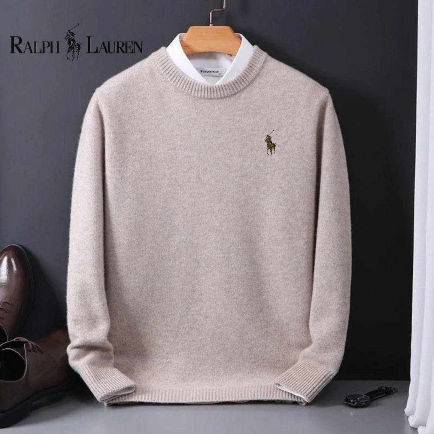 RaIph Iauren™ | MAGLIONE DI LUSSO IN CASHMERE