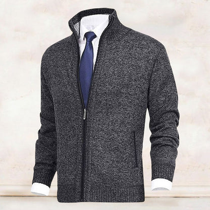 ROSSI ROMA | CARDIGAN DA UOMO A MANICHE LUNGHE