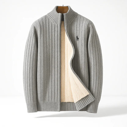 RL | CARDIGAN DA UOMO ELEGANTE E ALLA MODA CON ZIP