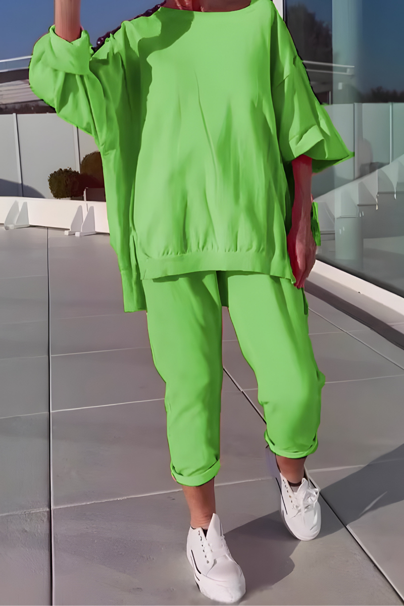 Elegante set da salotto: comfort e classe per tutti i giorni