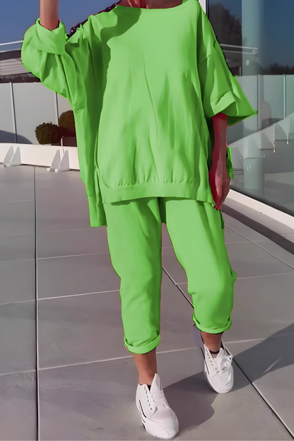 Elegante set da salotto: comfort e classe per tutti i giorni