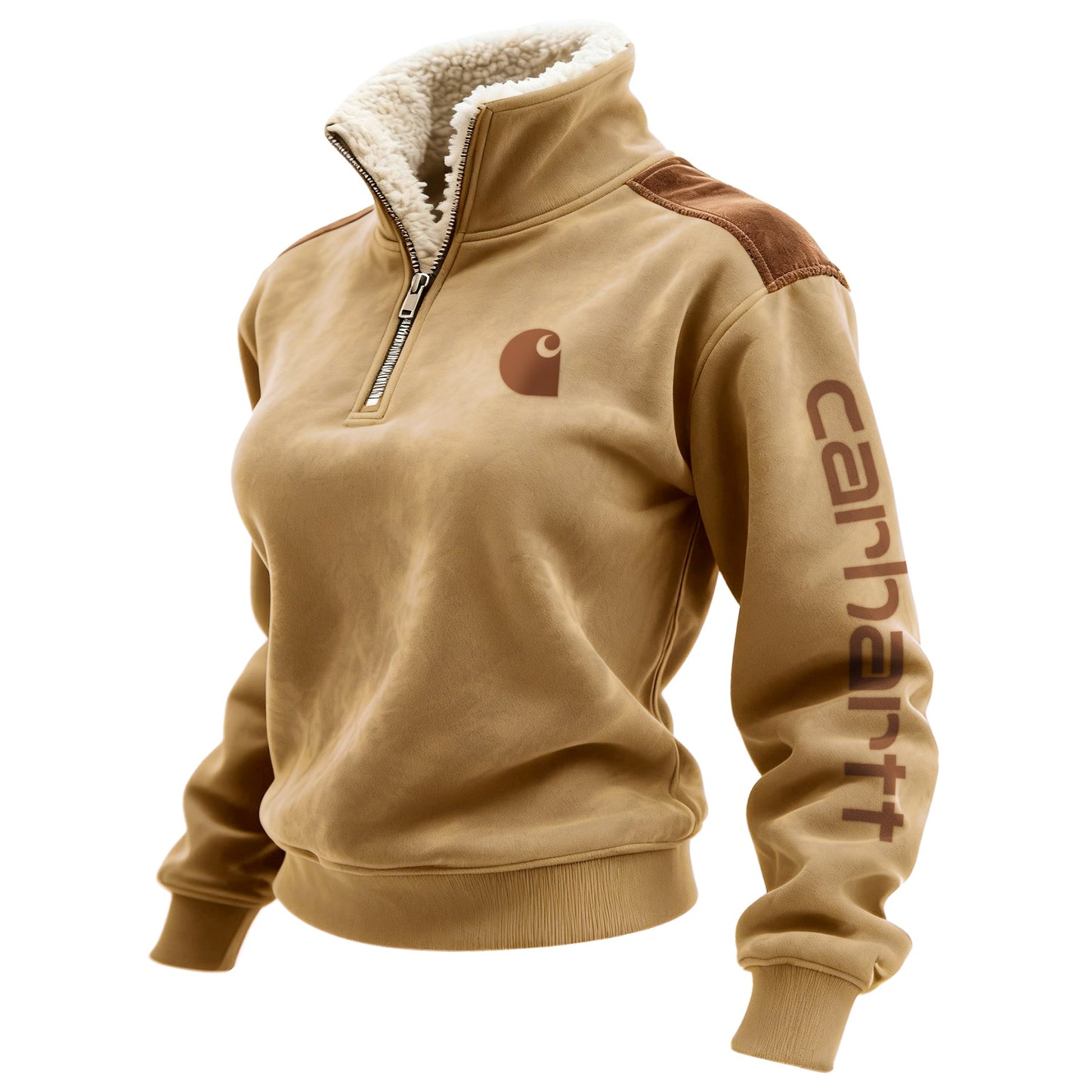 Carhartt® Retro Suede Quarter-Zip