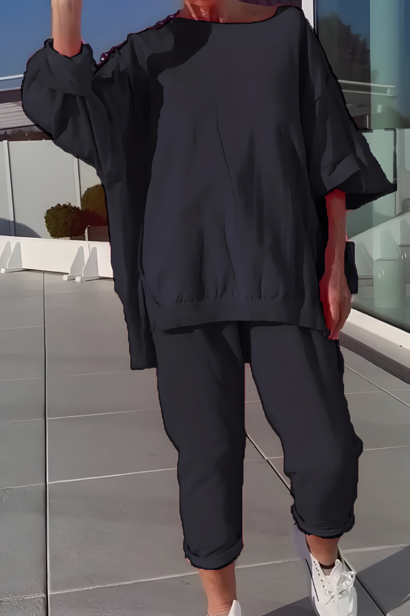 Elegante set da salotto: comfort e classe per tutti i giorni