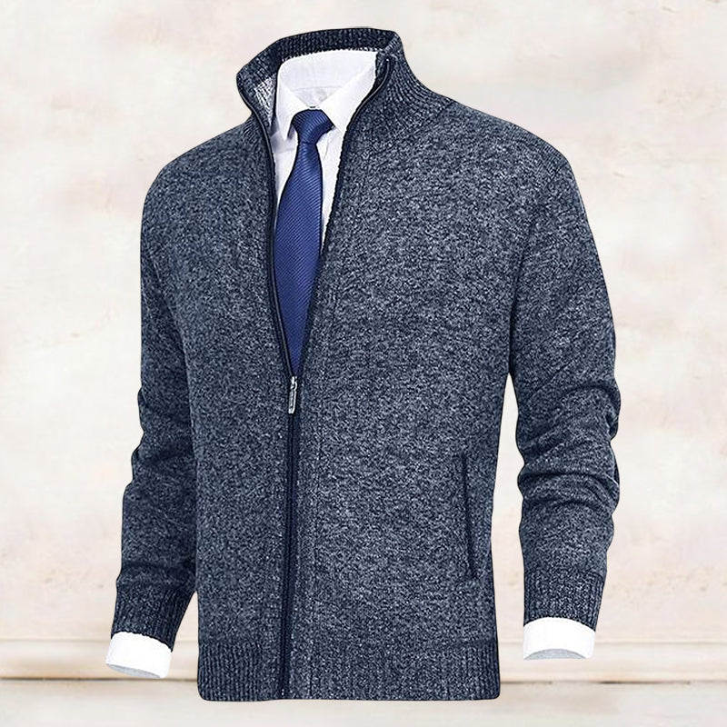 ROSSI ROMA | CARDIGAN DA UOMO A MANICHE LUNGHE