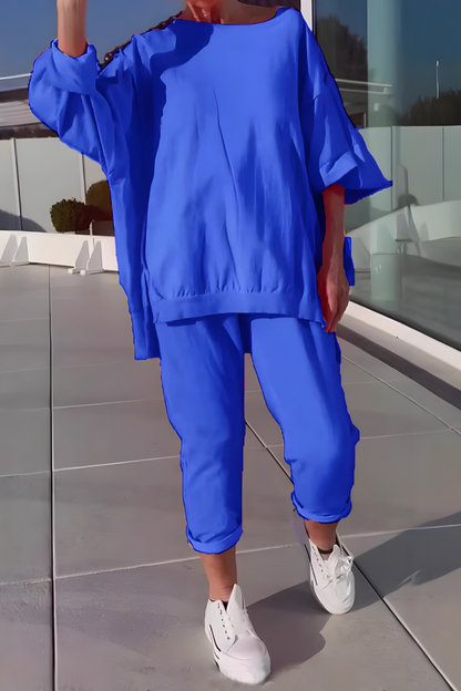 Elegante set da salotto: comfort e classe per tutti i giorni