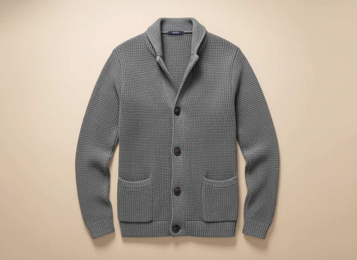ROSSI ROMA | CARDIGAN IN LANA