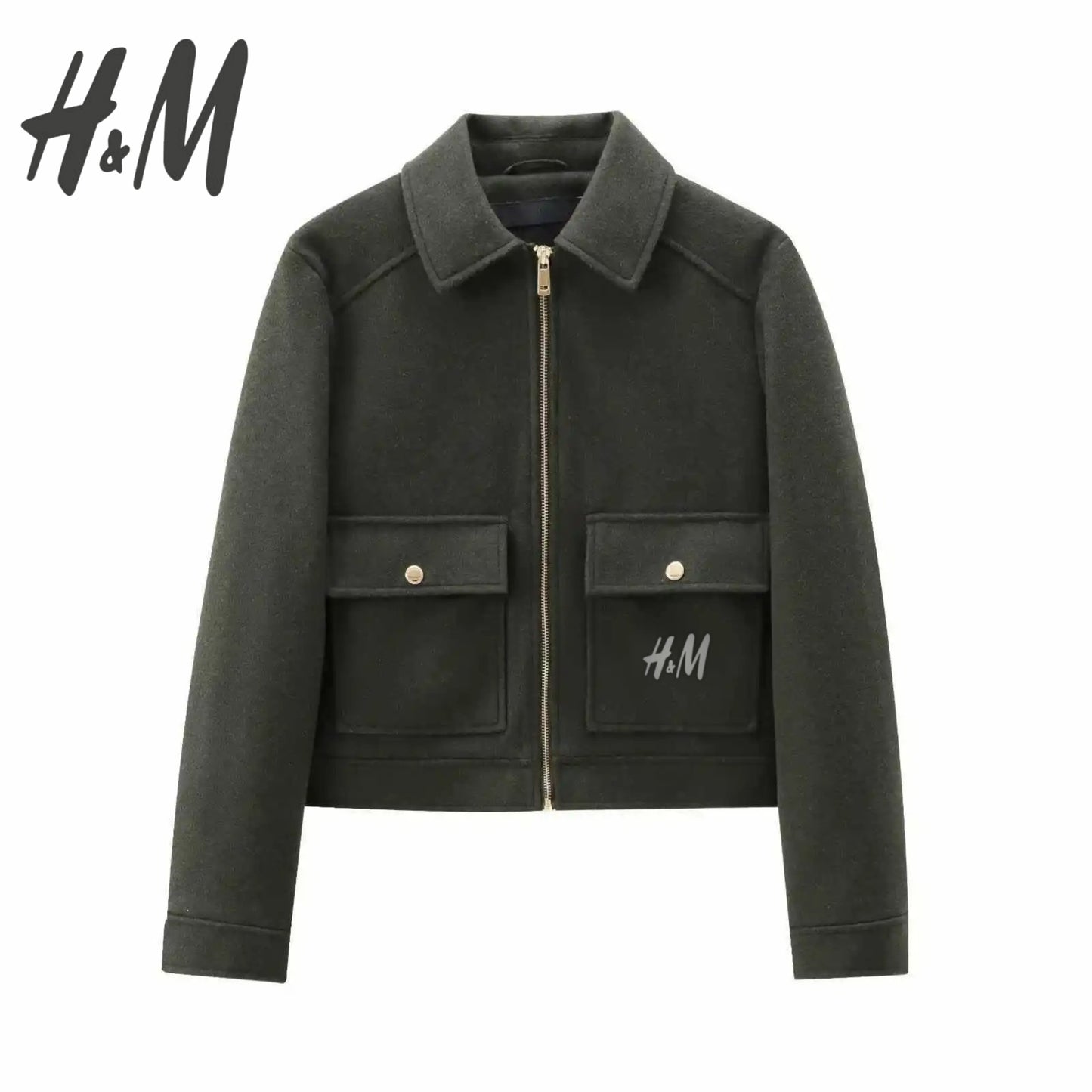 H-M | Cappotto alla moda in tessuto morbido