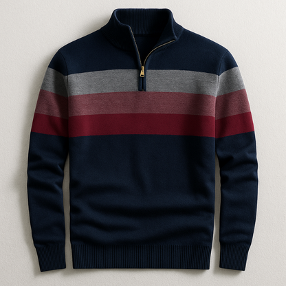 ROSSI ROMA | PULLOVER CON ZIP PER UOMO
