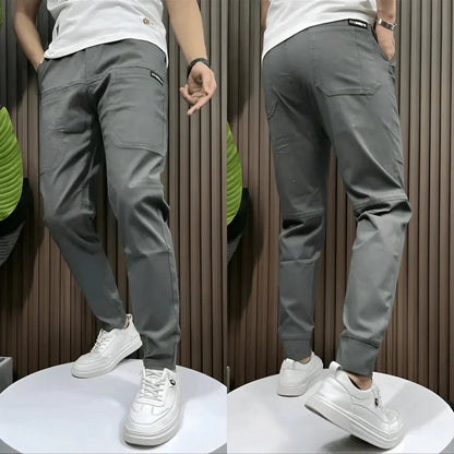 ROSSI ROMA | PANTALONI CARGO ELASTICI DA UOMO PREMIUM