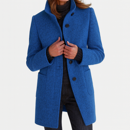 ZUZANA | Cappotto da donna con collo alto