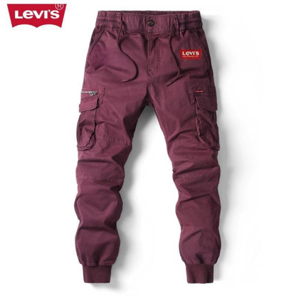 LVS | Pantaloni jogger cargo multi-tasche da uomo
