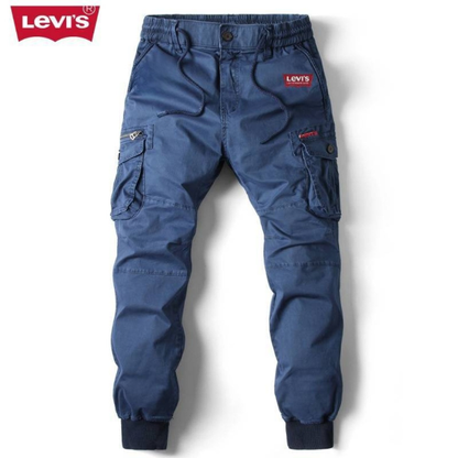 LVS | Pantaloni jogger cargo multi-tasche da uomo