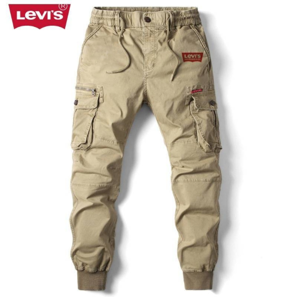 LVS | Pantaloni jogger cargo multi-tasche da uomo