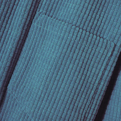 ROSSI ROMA | CAMICIA IN CORDUROY CON CAPPUCCIO